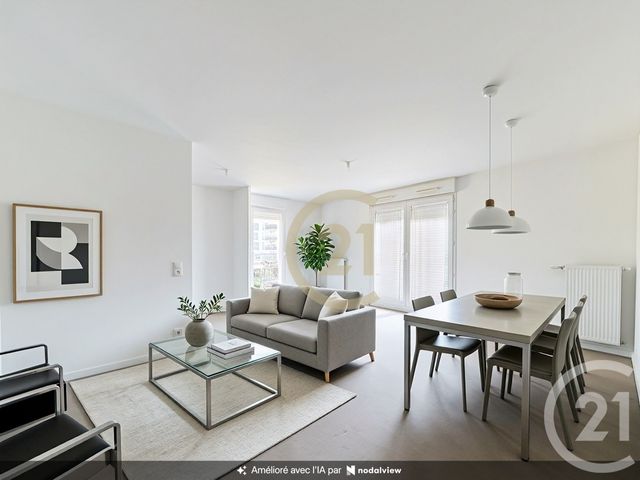 Appartement F3 à vendre - 3 pièces - 64.44 m2 - BOUSSY ST ANTOINE - 91 - ILE-DE-FRANCE - Century 21 Valeurs Conseils