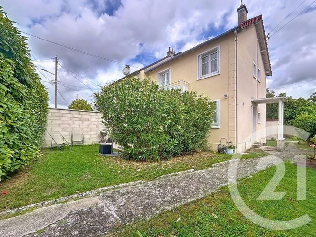 maison à vendre - 5 pièces - 81.72 m2 - VILLECRESNES - 94 - ILE-DE-FRANCE - Century 21 Valeurs Conseils