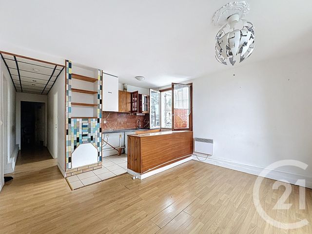 Appartement F2 à vendre - 2 pièces - 44.74 m2 - VILLENEUVE ST GEORGES - 94 - ILE-DE-FRANCE - Century 21 Valeurs Conseils