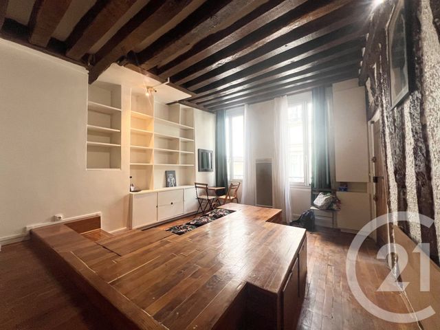 Appartement F1 à louer - 1 pièce - 29.53 m2 - PARIS - 75005 - ILE-DE-FRANCE - Century 21 Valeurs Conseils