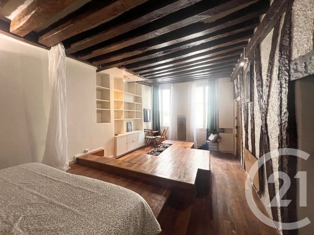 Appartement F1 à louer - 1 pièce - 29.53 m2 - PARIS - 75005 - ILE-DE-FRANCE - Century 21 Valeurs Conseils