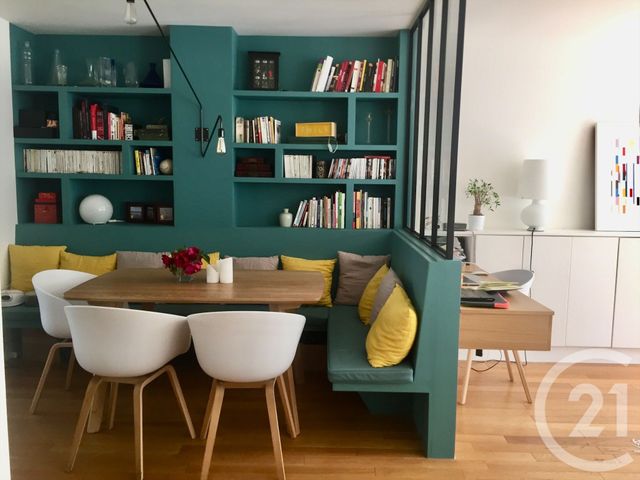 Appartement F5 à louer - 5 pièces - 92.0 m2 - PARIS - 75014 - ILE-DE-FRANCE - Century 21 Valeurs Conseils